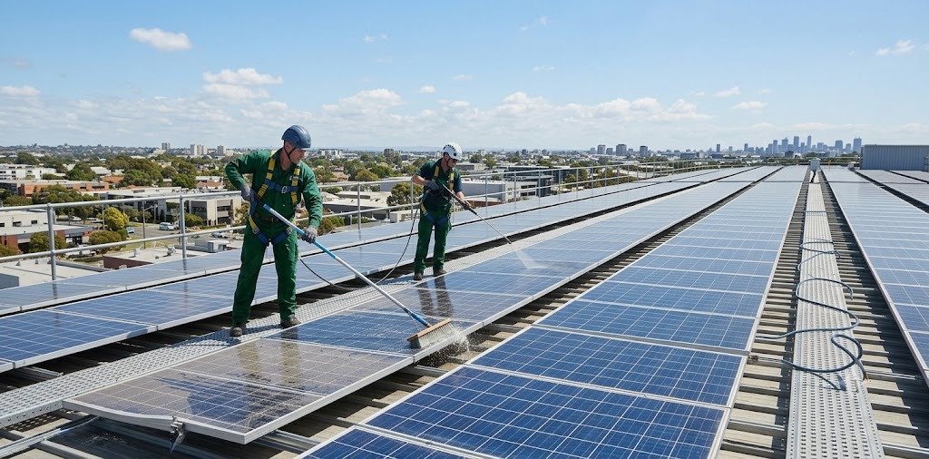 Limpeza de placas e painéis solares em Barra Bonita - Lavagem técnica fotovoltaica Casa Livre