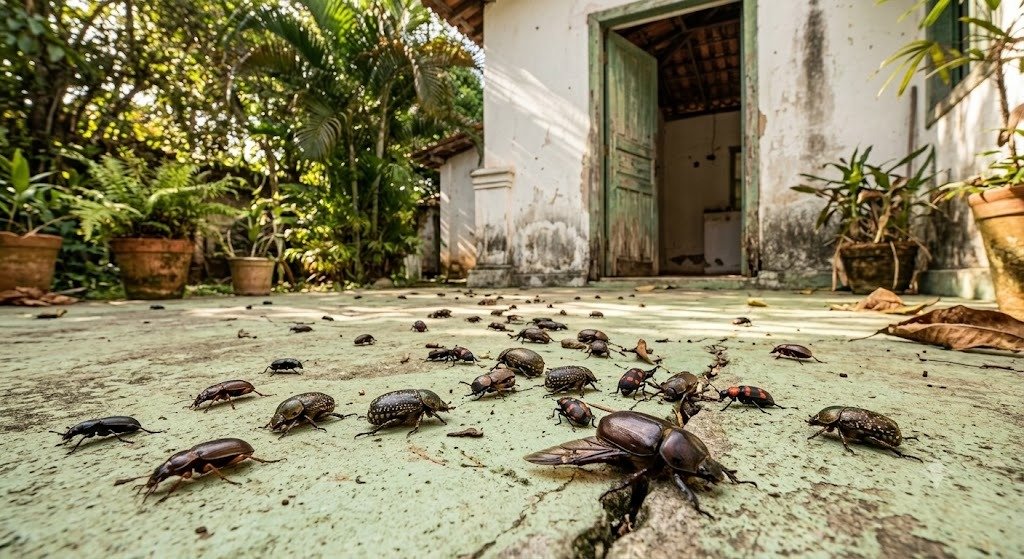 Foto real de Besouros em Barra Bonita